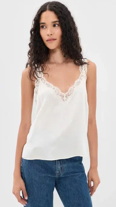 Cami NYC Fernanda Cami Blouse Macadamia | Thumbnail 2