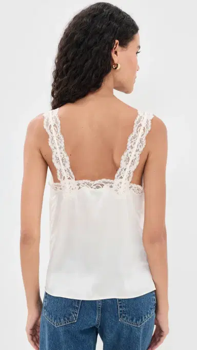 Cami NYC Fernanda Cami Blouse Macadamia | Thumbnail 3