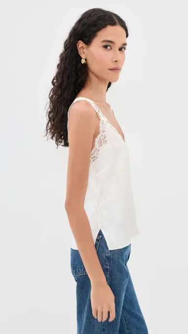 Cami NYC Fernanda Cami Blouse Macadamia | Thumbnail 4