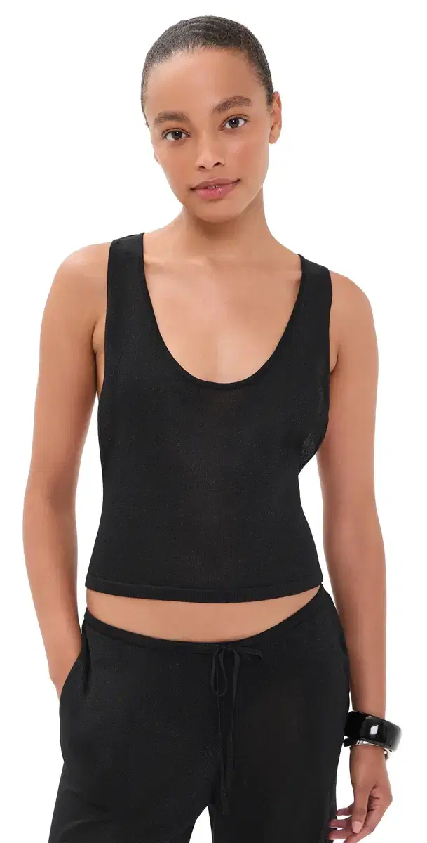 Bare Cami Noir