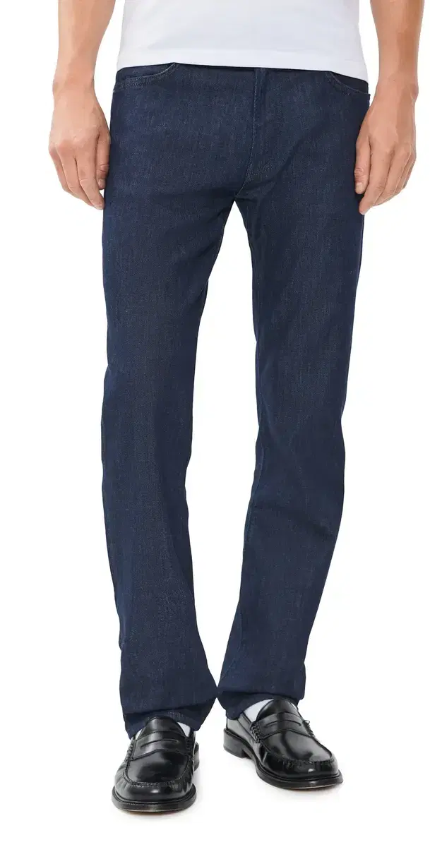 Citizens of Humanity Elijah Tropical Denim Straight Jeans Rinse