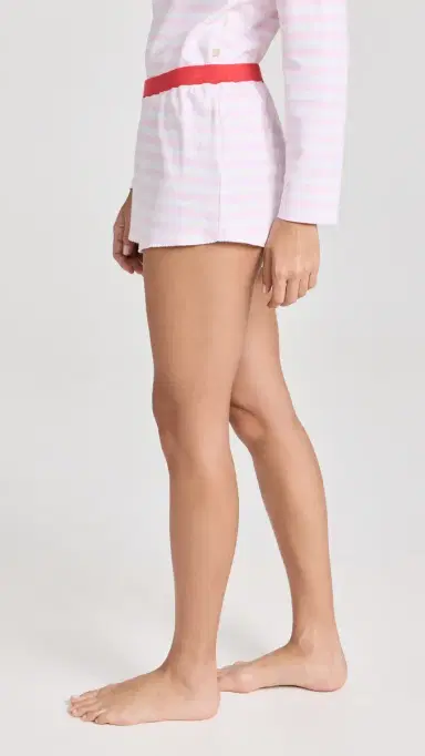Cozyland by Morgan Lane Tate Shorts Candy Cane | Thumbnail 4