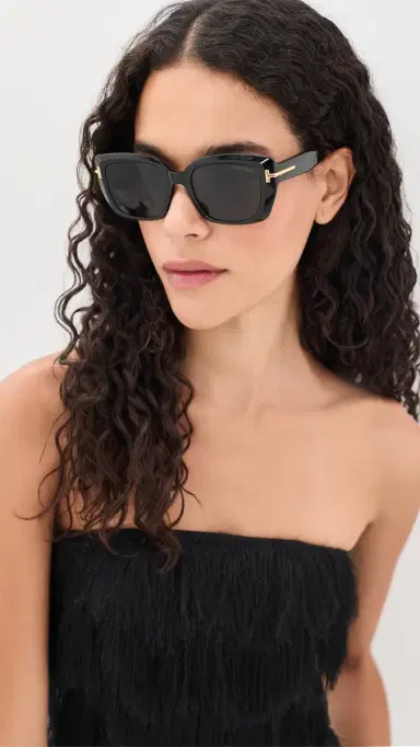 Tom Ford Icon Square Sunglasses | Thumbnail 3