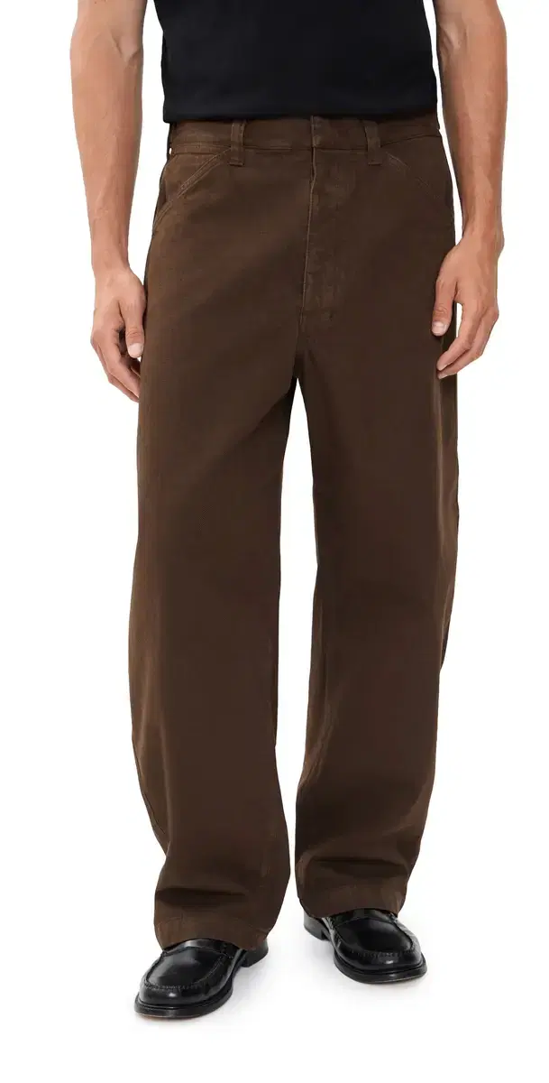 Lemaire Maxi Workwear Pants RISTRETTO
