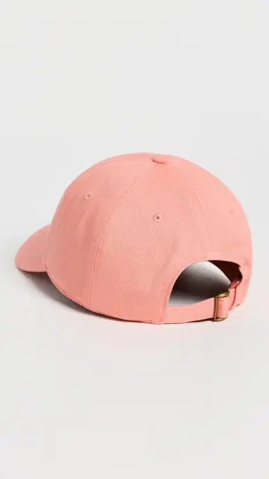 Sporty & Rich H & W Club Cap Flamingo White One Size | Thumbnail 4