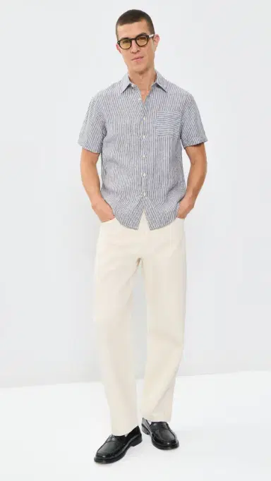 Alex Crane Ola Button Down Shirt | Thumbnail 5 Alex Crane Ola Button Down Shirt | Thumbnail 5