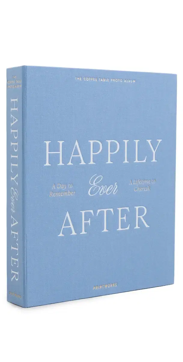 Printworks Happily Ever After Wedding Album Blue One Size