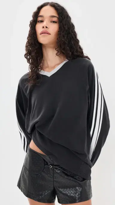 Lioness All Stars Long Sleeve Top Washed Noir | Thumbnail 2