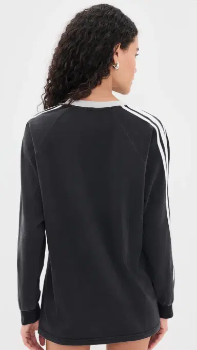 Lioness All Stars Long Sleeve Top Washed Noir | Thumbnail 3