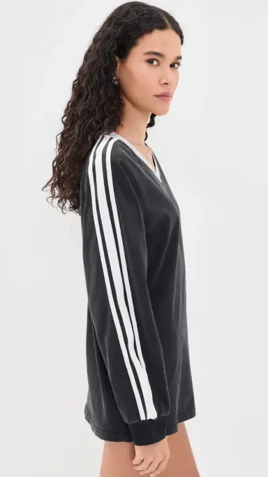 Lioness All Stars Long Sleeve Top Washed Noir | Thumbnail 4