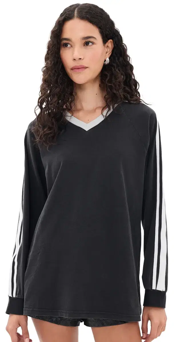 All Stars Long Sleeve Top Washed Noir