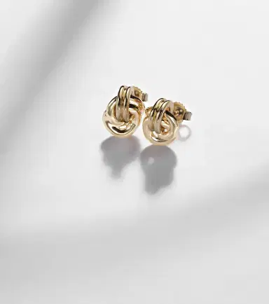 STONE AND STRAND 14kt gold earrings | Thumbnail 2 STONE AND STRAND 14kt gold earrings | Thumbnail 2