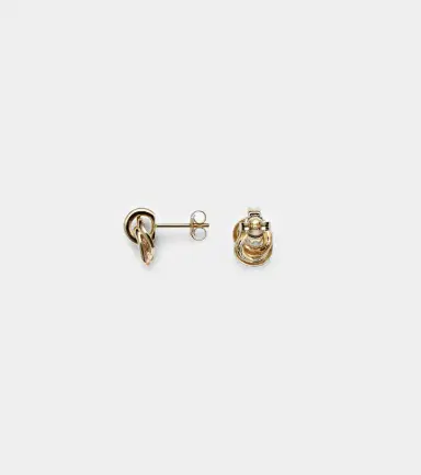STONE AND STRAND 14kt gold earrings | Thumbnail 3 STONE AND STRAND 14kt gold earrings | Thumbnail 3