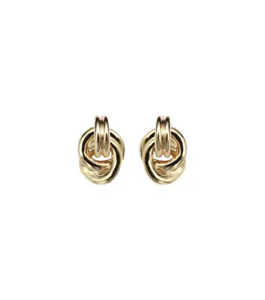 STONE AND STRAND 14kt gold earrings | Thumbnail 1 STONE AND STRAND 14kt gold earrings | Thumbnail 1