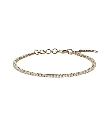 STONE AND STRAND 14kt gold bracelet with diamonds | Thumbnail 1