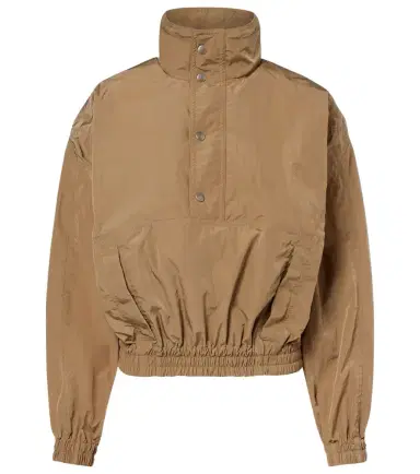 Saint Laurent Gathered canvas jacket | Thumbnail 1 Saint Laurent Gathered canvas jacket | Thumbnail 1