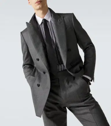 Tom Ford Mouliné wool twill blazer | Thumbnail 2