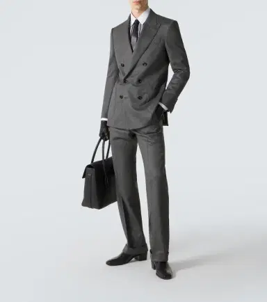 Tom Ford Mouliné wool twill blazer | Thumbnail 4