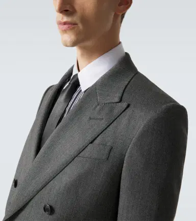 Tom Ford Mouliné wool twill blazer | Thumbnail 7