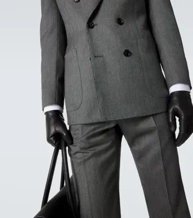 Tom Ford Mouliné wool twill blazer | Thumbnail 8