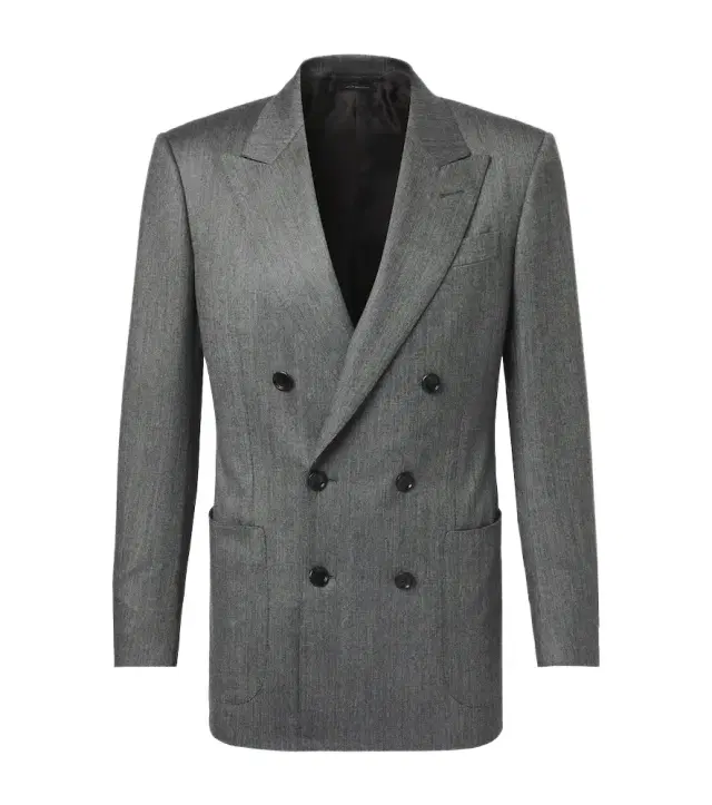 Tom Ford Mouliné wool twill blazer