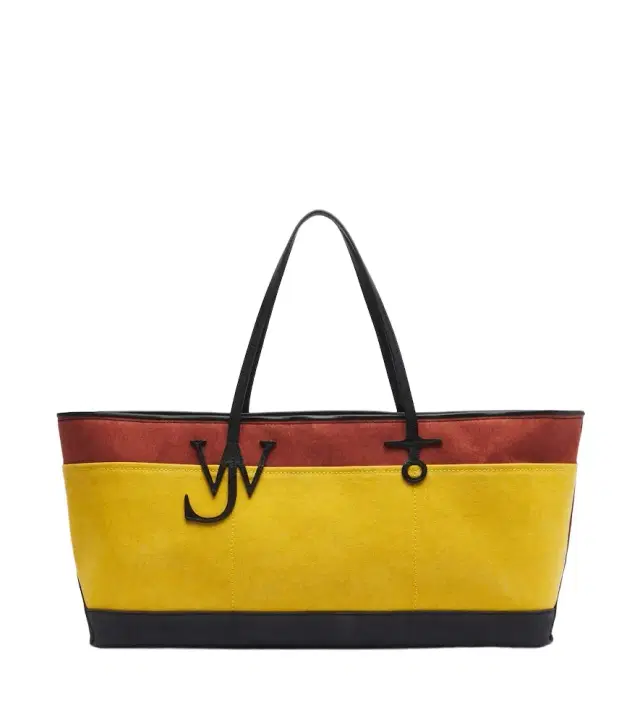 JW Anderson Anchor striped canvas tote bag