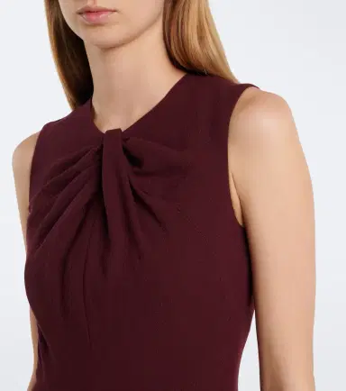 Emilia Wickstead Meryl gathered midi dress | Thumbnail 5