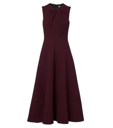 Emilia Wickstead Meryl gathered midi dress | Thumbnail 1