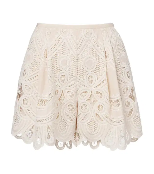 Elie Saab Macramé shorts