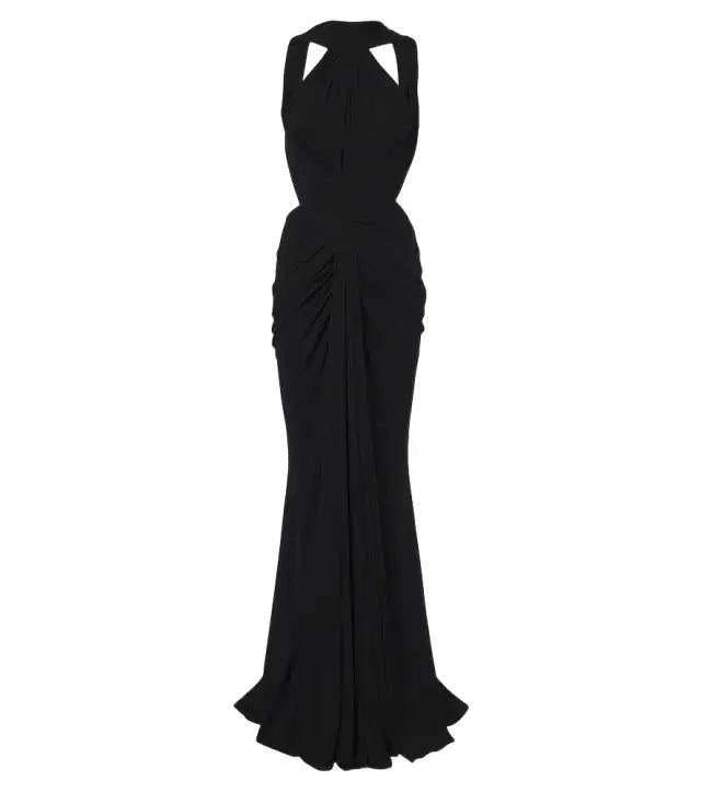 Elie Saab Draped gown