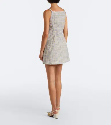 Markarian Skye plaid seersucker minidress | Thumbnail 5 Markarian Skye plaid seersucker minidress | Thumbnail 5