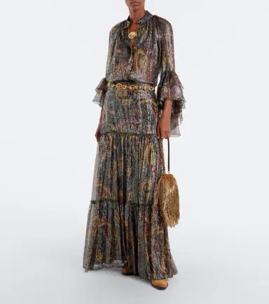Etro Kalispera Small fringed suede shoulder bag | Thumbnail 4