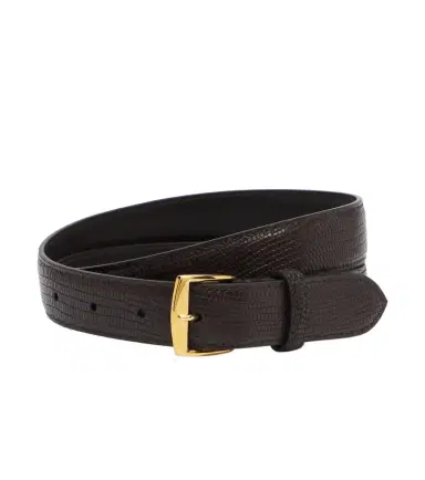 Nili Lotan Snake-effect leather belt | Thumbnail 1 Nili Lotan Snake-effect leather belt | Thumbnail 1