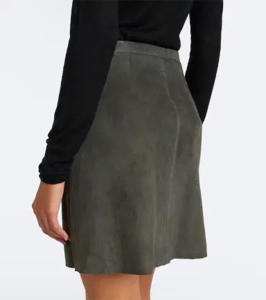 STOULS Lucie suede miniskirt | Thumbnail 2