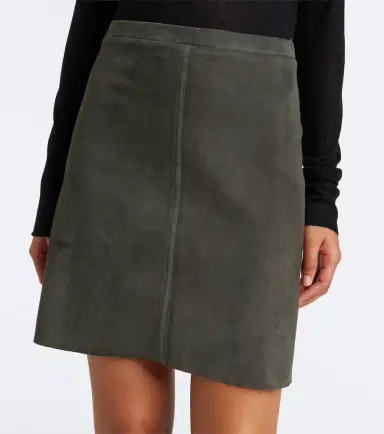 STOULS Lucie suede miniskirt | Thumbnail 4