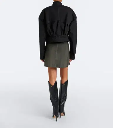 STOULS Lucie suede miniskirt | Thumbnail 5