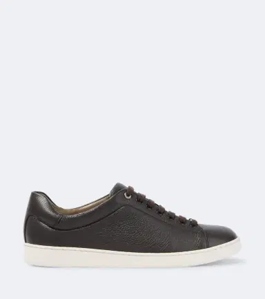 Brioni Leather sneakers | Thumbnail 2