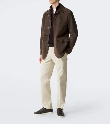 Brioni Leather sneakers | Thumbnail 3