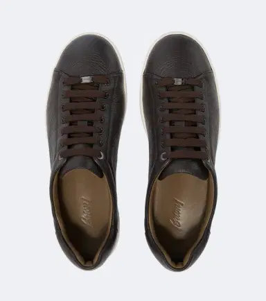 Brioni Leather sneakers | Thumbnail 5