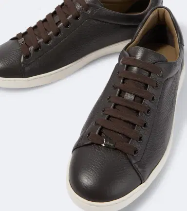 Brioni Leather sneakers | Thumbnail 7