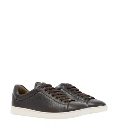 Brioni Leather sneakers | Thumbnail 1