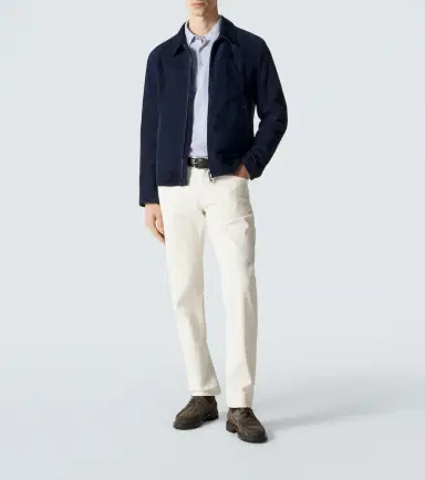 Brioni Suede blouson jacket | Thumbnail 4 Brioni Suede blouson jacket | Thumbnail 4