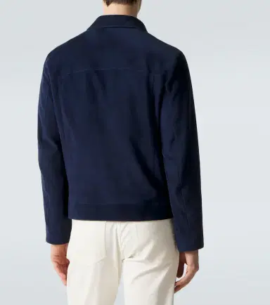 Brioni Suede blouson jacket | Thumbnail 5 Brioni Suede blouson jacket | Thumbnail 5