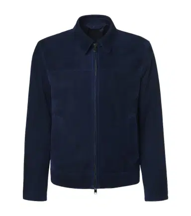 Brioni Suede blouson jacket | Thumbnail 1 Brioni Suede blouson jacket | Thumbnail 1