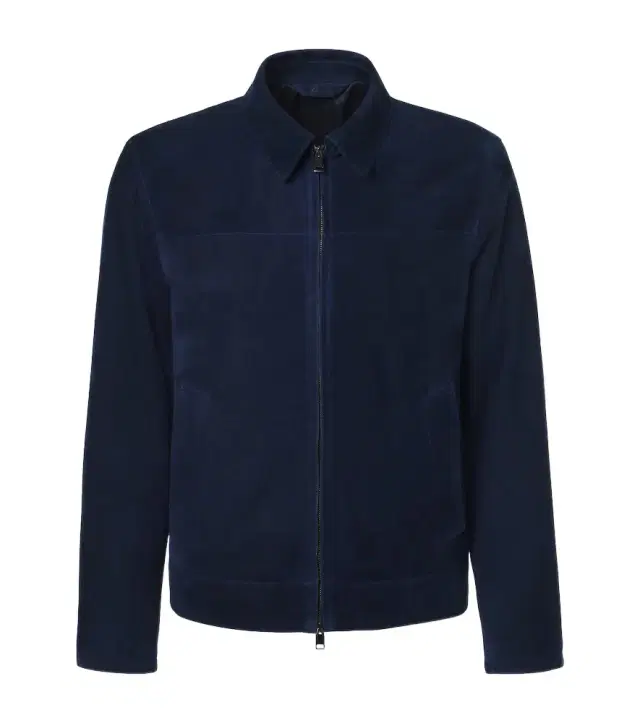 Brioni Suede blouson jacket