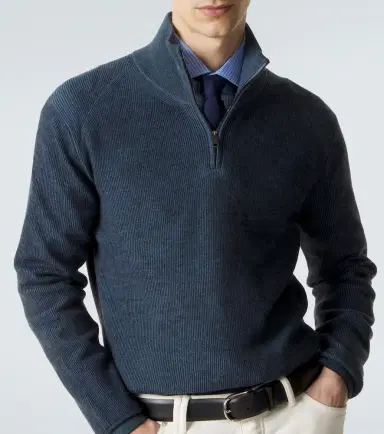 Brioni Cashmere and wool half-zip sweater | Thumbnail 5 Brioni Cashmere and wool half-zip sweater | Thumbnail 5