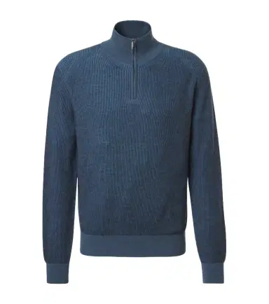 Brioni Cashmere and wool half-zip sweater | Thumbnail 1 Brioni Cashmere and wool half-zip sweater | Thumbnail 1