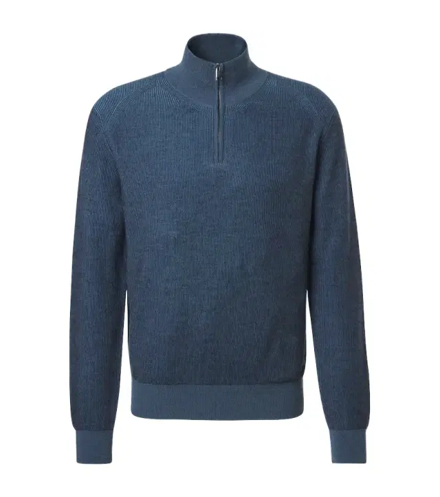 Brioni Cashmere and wool half-zip sweater