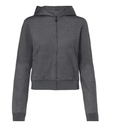 Gucci Cotton and silk zip-up hoodie | Thumbnail 1