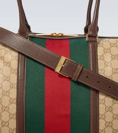 Gucci GG Web Stripe Medium duffel bag | Thumbnail 2 Gucci GG Web Stripe Medium duffel bag | Thumbnail 2
